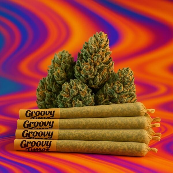 Groovy Times Shake Bundle – 14G Shake + 5 Pre-Rolls + Free Shipping